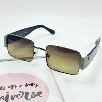 Сонцезахисні окуляри M&J Жіночі Поляризаційні коричневий градієнт (8000) 8000 фото