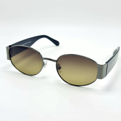 Сонцезахисні окуляри M&J Жіночі Поляризаційні коричневий (7916) 7916 фото