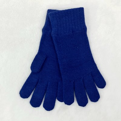 Перчатки жіночіM&J (агора+шерсть+ПА) синій One Size (4083) пр3 фото