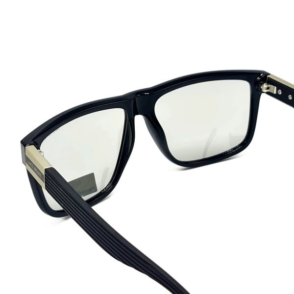 Сонцезахисні окуляри Чоловічі Поляризаційні з фотохромною лінзою JAMES BROWNE сірий 3220 3220 фото