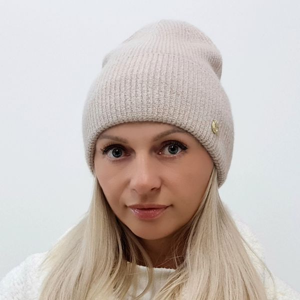 Комплект жіночий зимовий (шапка + шорф) ODYSSEY 56-58 см різнобарвний 12137 — 8008 крис фото