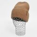 Комплект жіночий зимовий ангора з вовною на флісі (шапка+рукавички) ODYSSEY 57-59 см Карамельний 13400 - 4069 13400 - 4069 фото 2