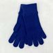 Перчатки жіночіM&J (агора+шерсть+ПА) синій One Size (4083) пр3 фото 1
