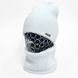 Комплект жіночий зимовий ангора з вовною (шапка+шарф-хомут) ODYSSEY 56-58 см блакитний 12325 - 12491 12325  - 12491 фото 1