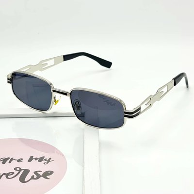 Солнцезащитные очки M&J Женские серый градиент (7053) 7053 фото