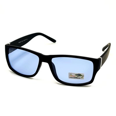Сонцезахисні окуляри Чоловічі Поляризаційні з фотохромною лінзою Polarized синій (299) 299 фото