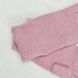 Рукавички жіночі M&J (ангора+вовна+ПА) рожевий One Size (4066) ПР3 фото 2