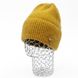 Комплект жіночий зимовий ангоровий (шапка+бафф) ODYSSEY 56-58 см Гірчичний 13589 - 13040 13589 - 13040 фото 2