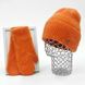 Комплект жіночий зимовий ангоровий (шапка+рукавиці) ODYSSEY 56-58 см Помаранчевий 13597 - 4130 13597 - 4130 фото 1