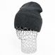 Шапка жіноча зимова (вовна+ПА) на флісі Odyssey 55-58 см Темно-сірий 13142 парика фото 1