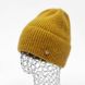 Комплект жіночий зимовий ангоровий (шапка+бафф) ODYSSEY 56-58 см Гірчичний 13589 - 13040 13589 - 13040 фото 3
