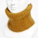 Комплект жіночий зимовий ангоровий (шапка+бафф) ODYSSEY 56-58 см Гірчичний 13589 - 13040 13589 - 13040 фото 5