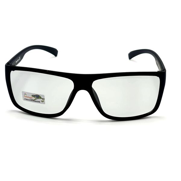 Сонцезахисні окуляри Чоловічі Поляризаційні з фотохромною лінзою Polarized сірий (328) 328 фото