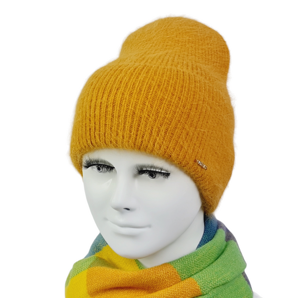 Комплект жіночий зимовий (шапка + шорф) ODYSSEY 55-58 см різнобарвний 12637- 1293 нильс фото