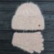 Комплект жіночий зимовий ангоровий на флісі (шапка+бафф+рукавички) ODYSSEY 56-59 см Бежевий 13881 - 13039 - 4193 13881 - 13039 - 4193 фото 2