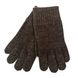 Перчатки чоловічіM&J (агора+шерсть+ПА) коричневий One Size (4014) перчатки мужские фото 1