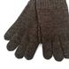 Перчатки чоловічіM&J (агора+шерсть+ПА) коричневий One Size (4014) перчатки мужские фото 2