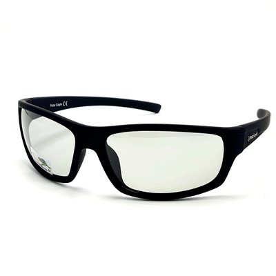 Солнцезащитные очки мужские с фотохромной линзой Polarized серый (322) 322 фото