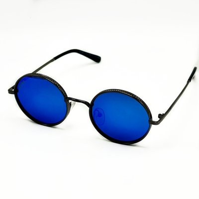 Сонцезахисні окуляри Жіночі Поляризаційні Ray-Flector синій (3303) 3303-1 фото