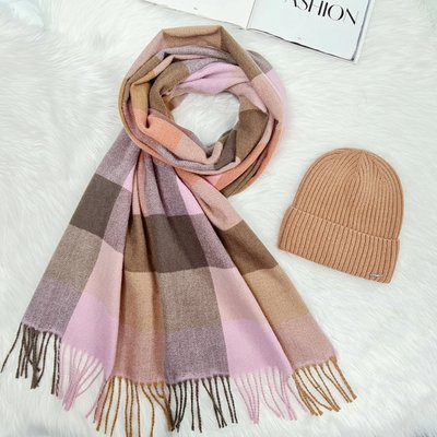 Комплект жіночий зимовий (шапка+шарф) ODYSSEY 56-58 см різнокольоровий 12796 - 8027 хелли фото