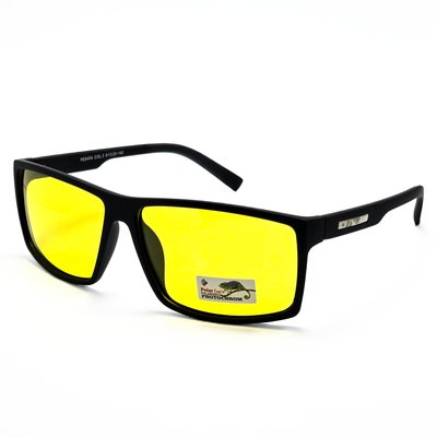 Солнцезащитные очки мужские поляризационные с фотохромной линзой Polarized желтый (317) 317 фото