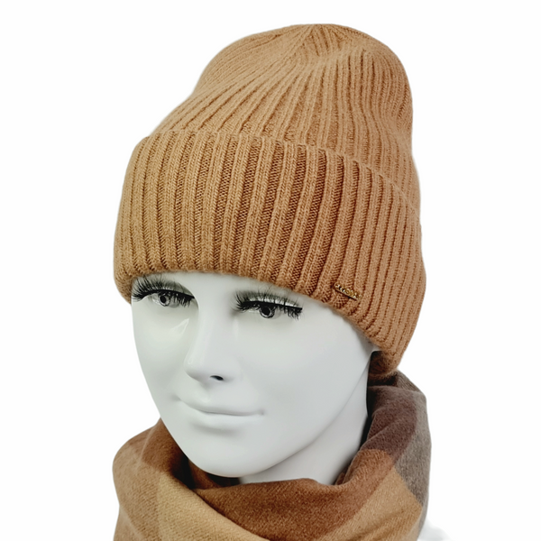 Комплект жіночий зимовий (шапка + шорф) ODYSSEY 56-58 см різнобарвний 12796 — 8027 хелли фото