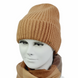 Комплект жіночий зимовий (шапка + шорф) ODYSSEY 56-58 см різнобарвний 12796 — 8027 хелли фото 3