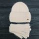 Комплект жіночий зимовий ангоровий на флісі (шапка+бафф+рукавички) ODYSSEY 56-59 см Бежевий 13894 - 13129 - 4219 13894 - 13129 - 4219 фото 2