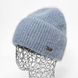 Комплект жіночий зимовий ангоровий на флісі (шапка+шарф+рукавиці) ODYSSEY 57-59 см джинс 13223 - 8061 - 4147 кливия фото 3