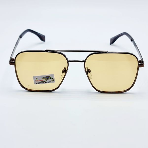 Солнцезащитные очки женские поляризационные с фотохромной линзой Polarized коричневый (259) 259 фото
