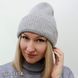 Комплект женский зимний ангора с шерстью (шапка+шарф+перчатки) ODYSSEY 58-60 см разноцветный 12158 - 1125 - мулатка фото 5