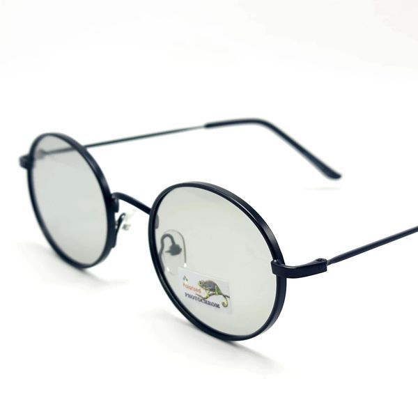 Солнцезащитные очки мужские поляризационные с фотохромной линзой Polarized серый (346) 346 фото