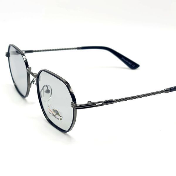 Солнцезащитные очки женские поляризационные с фотохромной линзой Polarized серый (343) 343 фото