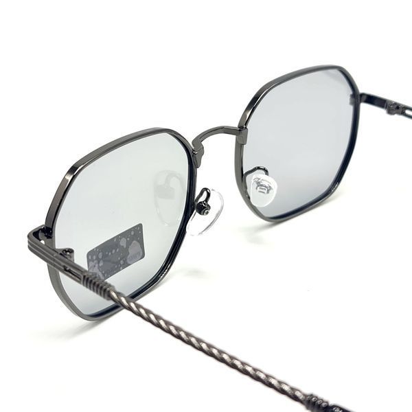 Солнцезащитные очки женские поляризационные с фотохромной линзой Polarized серый (343) 343 фото