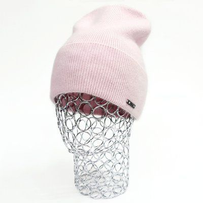 Шапка женская зимняя ангоровая Odyssey 55-57 см Розовый 12592 миа фото