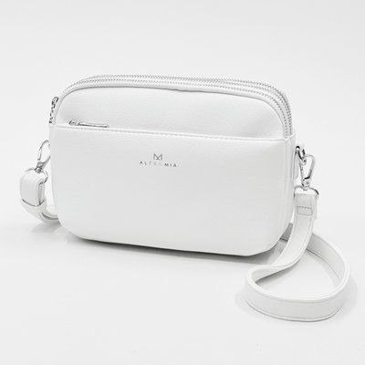Сумка жіноча крос-боді Alex&Mia 21х15х10 см Белый 4327 4327 фото