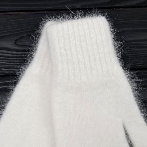 Комплект жіночий зимовий (шарф+рукавички) M&JJ One size білий 8131 - 4183 8131 - 4183 фото