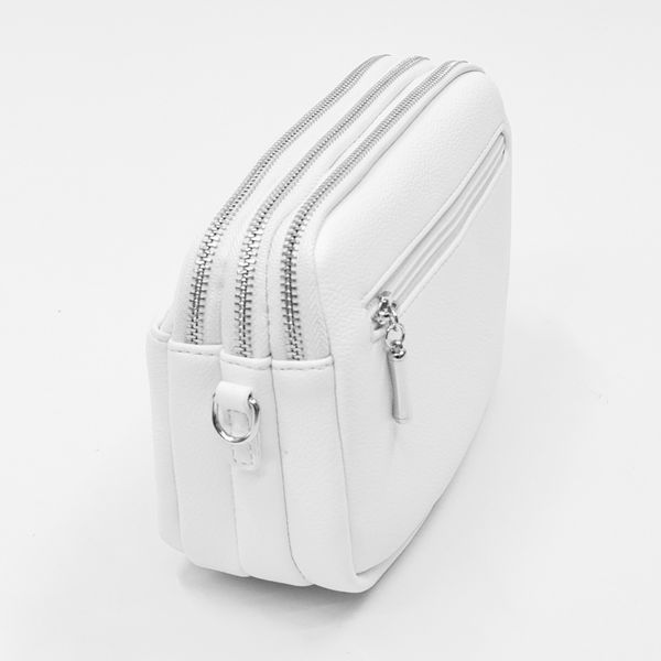 Сумка женская кросс-боди Alex&Mia 21х15х10 см Білий 4327 4327 фото