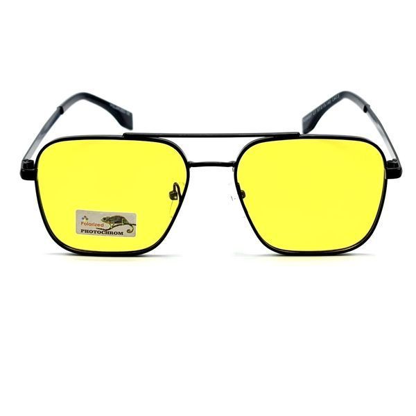 Солнцезащитные очки женские поляризационные с фотохромной линзой Polarized желтый (260) 260 фото
