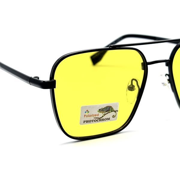 Солнцезащитные очки женские поляризационные с фотохромной линзой Polarized желтый (260) 260 фото
