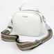 Сумка жіноча екошкіра JOHNNY Білий 21х18х11 (4021-2) саквояж фото 1