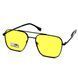 Солнцезащитные очки женские поляризационные с фотохромной линзой Polarized желтый (260) 260 фото 1