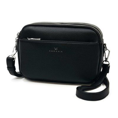 Сумка женская кросс-боди Alex&Mia 21х15х10 см Черный 4326 4326 фото