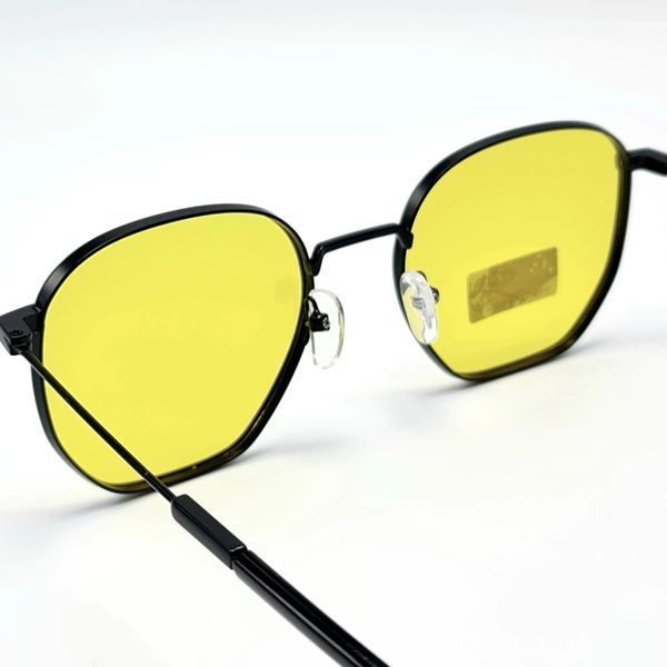 Солнцезащитные очки женские поляризационные с фотохромной линзой Polarized желтый (266) 266 фото