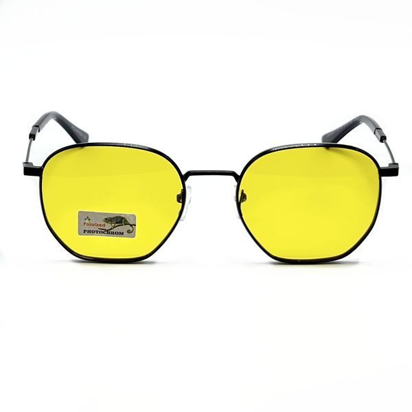 Солнцезащитные очки женские поляризационные с фотохромной линзой Polarized желтый (266) 266 фото