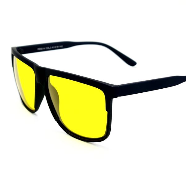 Солнцезащитные очки Polarized мужские поляризационные жёлтый (354) 354 фото
