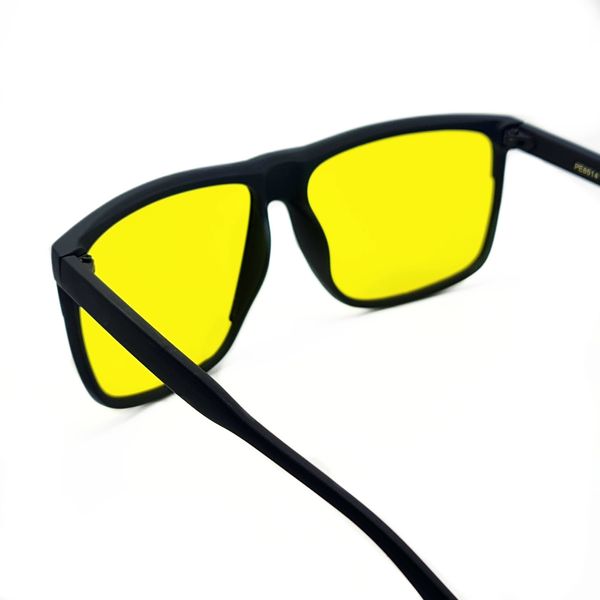 Сонцезахисні окуляри Polarized Чоловічі Поляризаційні жовтий (354) 354 фото
