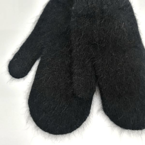 Комплект женский зимний (шарф+варежки) M&JJ One size черный 1119 - 4135 1119 - 4135 фото
