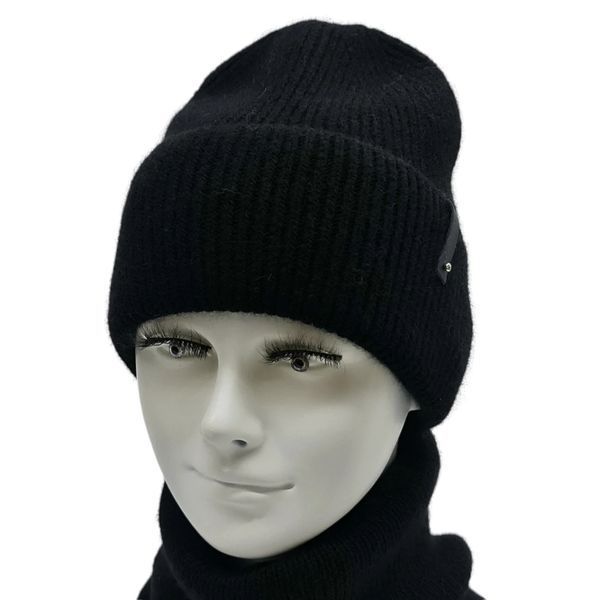 Комплект жіночий зимовий (шапка + шорф) ODYSSEY 57 - 60 см різнобарвний 12973 - 8025 тамина фото