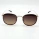 Солнцезащитные очки M&J Мужские Поляризационные коричневый градиент (203) 203 фото 2